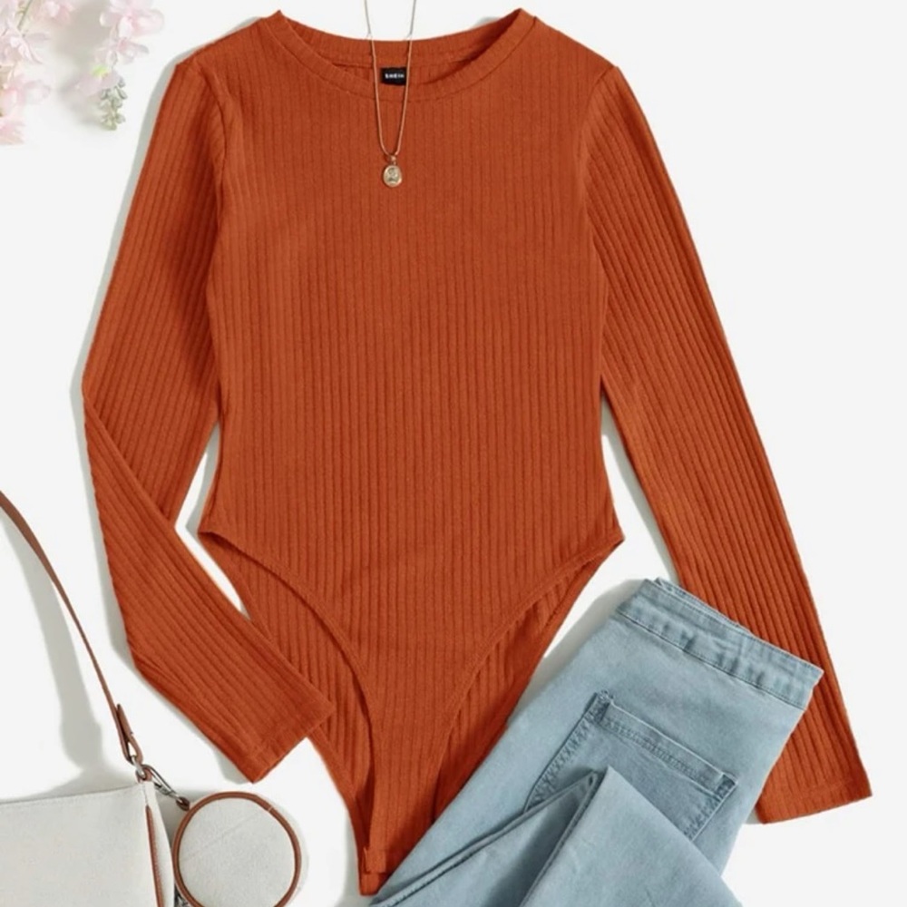 RUST BODY SUIT